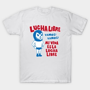 LUCHA LIBRE#147 T-Shirt